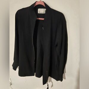 T by alexander wang oversized bomber jacket, one size